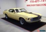 Classic 1970 Ford Mustang for Sale