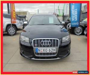 Classic 2007 Audi S3 8P Blue Manual 6sp M Hatchback for Sale