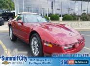 1989 Chevrolet Corvette for Sale