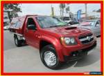 2008 Holden Colorado RC DX Red Manual 5sp M 2D CAB CHASSIS for Sale