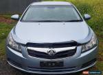 2009 HOLDEN CRUZE JG CD 1.8L M LIGHT DAMAGE REPAIRABLE DRIVES AIRBAGS  for Sale