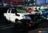 Classic 2006 Toyota Hilux KUN26R SR5 (4x4) White Manual 5sp M Dual Cab Chassis for Sale