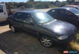 Classic Black 2000 ford escort finesse mk6 1.6 zetec for Sale