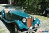 Classic MG: T-Series for Sale