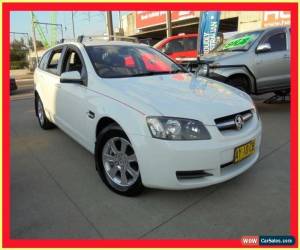 Classic 2008 Holden Commodore VE MY09 Omega White Automatic 4sp A Wagon for Sale