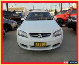 Classic 2008 Holden Commodore VE MY09 Omega White Automatic 4sp A Wagon for Sale