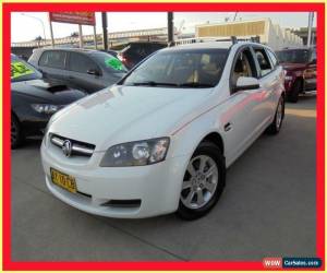 Classic 2008 Holden Commodore VE MY09 Omega White Automatic 4sp A Wagon for Sale