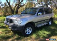 1999 Toyota Landcruiser FZJ105R GXL (4x4) Beige Automatic 4sp A Wagon for Sale