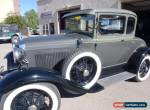 1930 Ford Model A for Sale