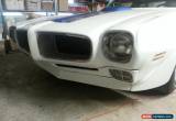 Classic 1970 Pontiac Trans Am for Sale