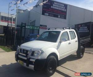 Classic 2006 Nissan Navara D40 ST-X (4x4) White Manual 6sp M Dual Cab Pick-up for Sale