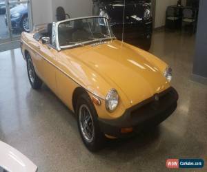 Classic MG: MGB MGB for Sale