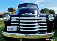 1950 Chevrolet Other Pickups for Sale