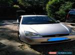 FORD FOCUS HATCHBACK 2.0 GHIA 5 DOOR 2001 SILVER for Sale