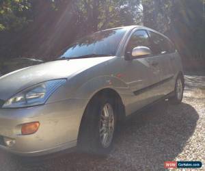 Classic FORD FOCUS HATCHBACK 2.0 GHIA 5 DOOR 2001 SILVER for Sale