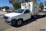Classic 2012 Toyota Hilux Freezer Refrigerated Automatic 4sp A Cab Chassis for Sale