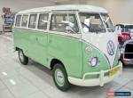 1974 Volkswagen Kombi Green Manual 4sp M Van for Sale