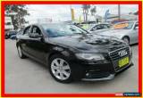 Classic 2010 Audi A4 B8 8K MY10 Black Automatic A Sedan for Sale