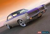 Classic Pontiac: Tempest resto-mod for Sale