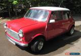 Classic Mini: Classic Mini for Sale