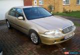 Classic 2003 ROVER 45 IL TURBO DIESEL GOLD 72000 MILES FULL MOT for Sale