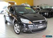 2009 Ford Focus 2.0 TDCI Black Manual M Hatchback for Sale