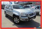 Classic 2003 Toyota Landcruiser Prado GRJ120R Grande Silver Automatic 4sp A Wagon for Sale