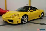 Classic 2003 Ferrari 360 for Sale