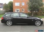 2006 BMW 325I M SPORT TOURING AUTO BLACK for Sale