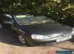 2001 VAUXHALL CORSA SRI 16V BLACK, SPARES OR REPAIRS for Sale