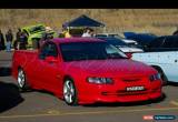 Classic Corsa csv bullet holden ute vu 2002 rare car  for Sale