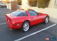 1989 Chevrolet Corvette for Sale