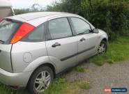 Ford Focus 1.6 Zetec Petrol (2000). Spares or Repairs for Sale