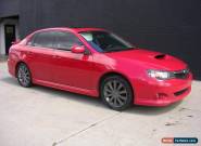 2010 Subaru WRX WRX for Sale