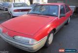 Classic HOLDEN  COMMODORE RED VL SEDAN RB30 AUTO NICE CAR FOR ITS AGE. NEEDS A POLISH  for Sale