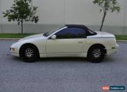 Nissan: 300ZX Convertible for Sale