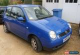 Classic VOLKSWAGEN LUPO 2001  BLUE AUTO LOW MILES for Sale