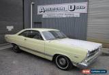 Classic 1967 FORD FAIRLANE FASTBACK COUPE XL500 289 AUTO LHD  for Sale