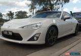 Classic 2014 Toyota 86 ZN6 GT White Automatic 6sp A Coupe for Sale