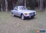 Mercedes 450 SLC coupe for Sale