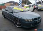 2004 Holden Crewman VZ SS Grey Automatic 4sp A Crewcab for Sale