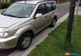 Classic Nissan x-trail 2004 Manual  for Sale