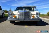 Classic 1973 Mercedes-Benz 200-Series SE for Sale