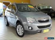 2014 Holden Captiva LT CG MY13 5 Grey Automatic A Wagon for Sale