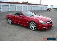 2011 Mercedes-Benz SL-Class for Sale