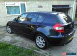 2005 BMW 120D SE BLUE..11 months  MOT.. spares or repair. for Sale