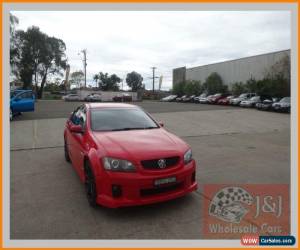 Classic 2007 Holden Commodore VE MY08 SS Red Automatic 6sp A Sedan for Sale