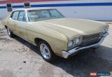 Classic 1970 Chevrolet Chevelle 4-door Sedan for Sale