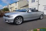 Classic **BMW 318CI 2.0 PETROL CONVERTIBLE** for Sale