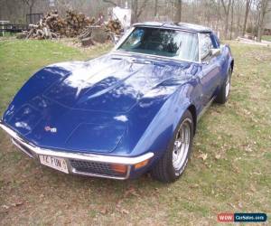 Classic 1972 Chevrolet Corvette coupe T Top for Sale